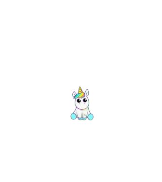 Always be yourself Unicorn model negru pe tricou