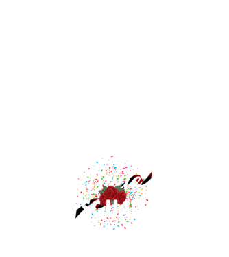 Bride Squad model alb pe tricou