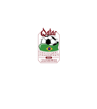 Qatar teams Brasil model albastru jeanși pe tricou