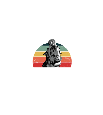 Retro chernobyl model negru pe tricou