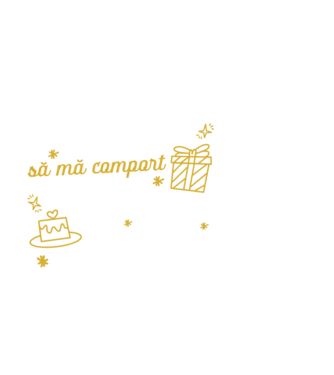 Nu am avut niciodată 35 de ani model alb pe tricou