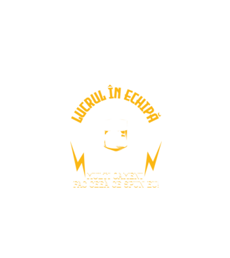 Lucrul în echipă este atunci când mulți oameni fac ceea ce spun eu! Team-building model negru pe tricou