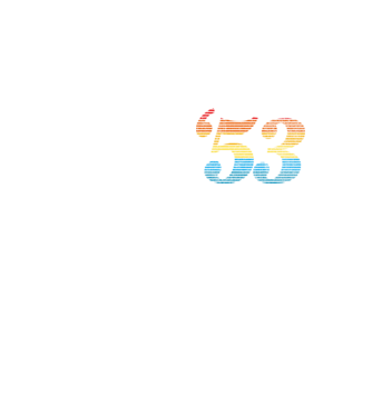 Retro Birthday 1953 model galben neon pe tricou