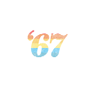 Retro Birthday 1967 model alb pe tricou