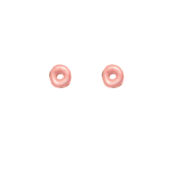 Donut titties model alb pe tricou