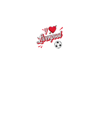 Popart Liverpool model negru pe tricou