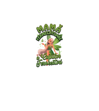 Mamă fermecătoare a copiilor fermecătorit model roz deschis pe tricou