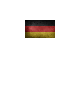 GERMANY model verde neon pe tricou