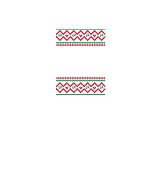 Model tricotat de Crăciun - fotbal model negru pe tricou