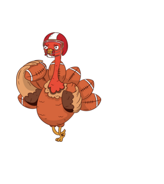 Player Turkey model negru pe tricou