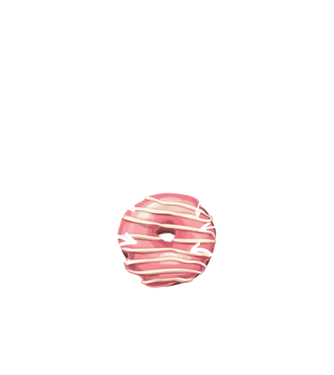 anatomia gogoașei perfecte: delicioasă model negru pe tricou