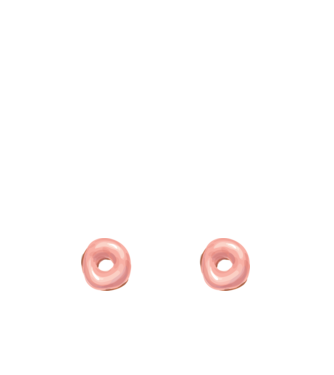 Donut titties model negru pe tricou