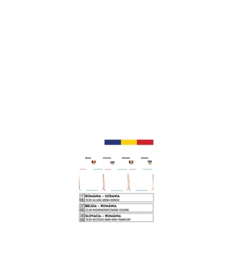 Fotbal Calendar Euro 2024 model alb pe tricou