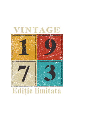 1973 - Ediție limitată model alb pe tricou