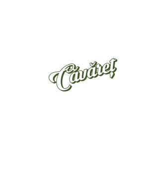 Cel mai bun Căvăret din lume model alb pe tricou