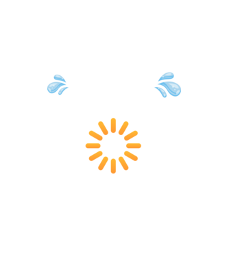 Hawk Tuah loading raindrop model alb pe tricou