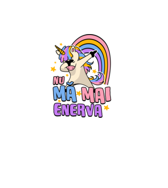 Nu mă mai enerva model negru pe tricou
