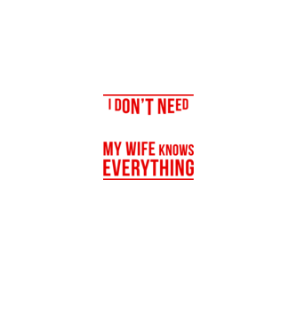 Google wife model negru pe tricou