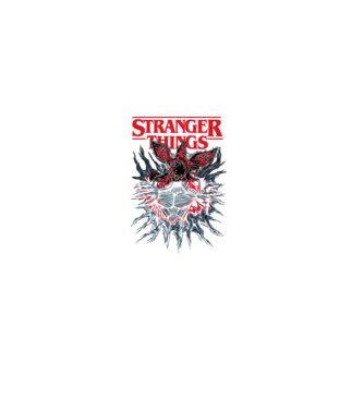 DEMOGORGON model negru pe tricou
