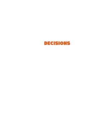 Motiv cuplu I make decisions model negru pe tricou