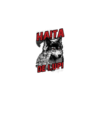 Petrecere de burlac - haită de lupi masculi alfa model negru pe tricou