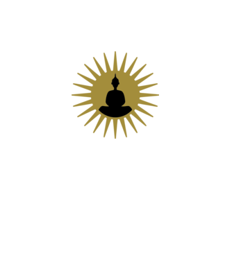buddha star model negru pe tricou