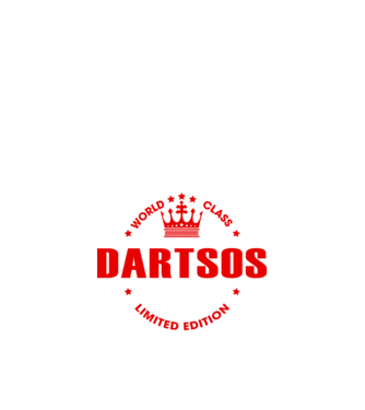 World class magyar DARTS model negru pe tricou