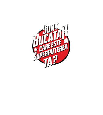 sunt bucătar, care este superputerea ta? model verde neon pe tricou