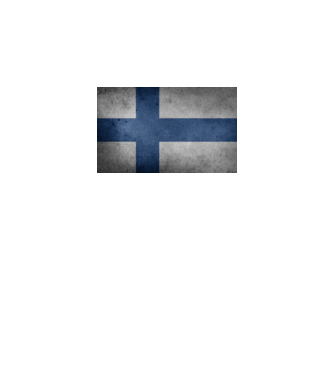 FINLAND model negru pe tricou