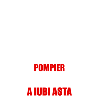 Sunt suficient de priceput pentru a fi POMPIER și suficient de nebun pentru a iubi asta model negru pe tricou