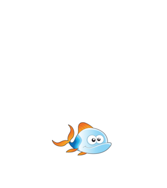 Fish model negru pe tricou
