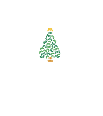 Gamer tree model negru pe tricou