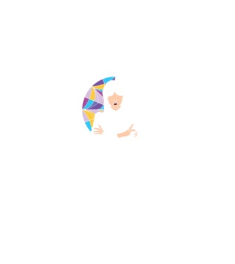  Wednesday Window colorful model negru pe tricou