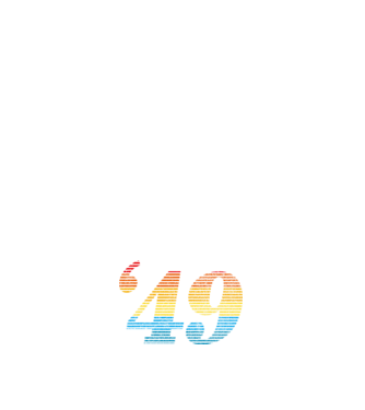 Retro Birthday 1949 model alb pe tricou