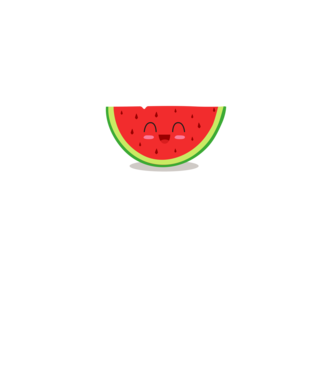 This girl is one in a melon white model negru pe tricou