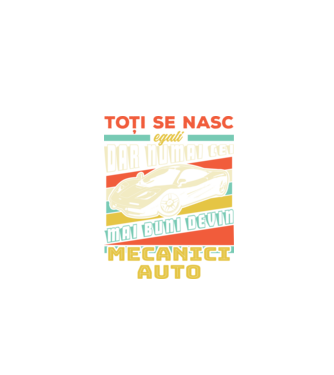 Toți se nasc egali, dar numai cei mai buni devin mecanici auto model negru pe tricou