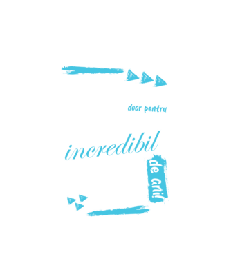 Nu trebuie să fii gelos 35 de ani model alb pe tricou