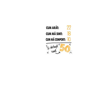 Aspect, senzație, comportament 50 Alb model galben neon pe tricou