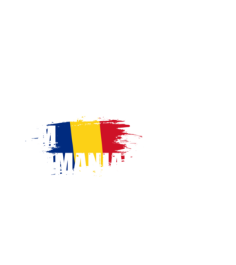 I'm not yelling model negru pe tricou