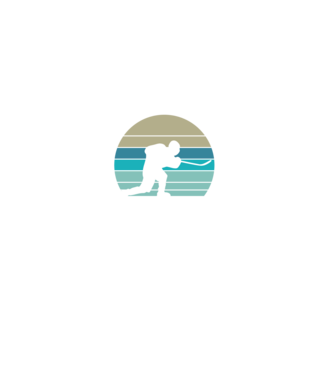 Hockey dad model negru pe tricou
