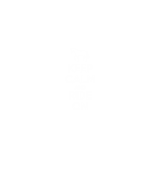 keep calm model negru pe tricou