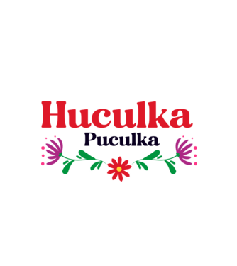 Huculka Puculka model alb pe tricou