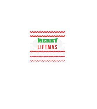 Merry liftmas 2 model negru pe tricou
