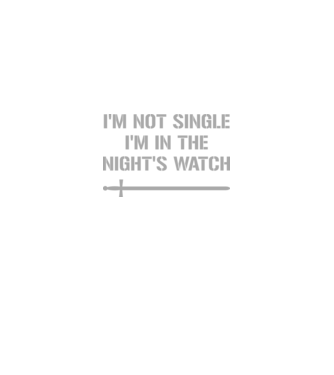 Im not single...! model negru pe tricou