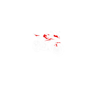 CBR600rr model negru pe tricou