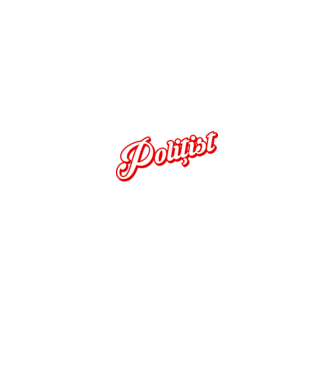 Cel mai bun POLIȚIST din lume model negru pe tricou