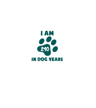 Dog Year - 210 model gri pe tricou