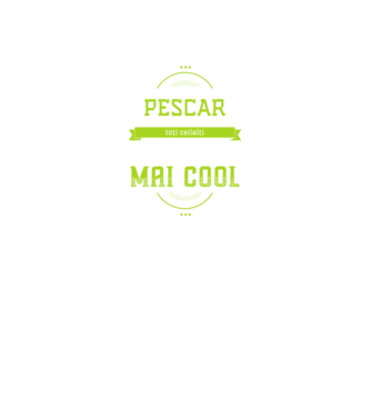 sunt pescar, la fel ca toți ceilalți, dar mult mai cool model verde neon pe tricou