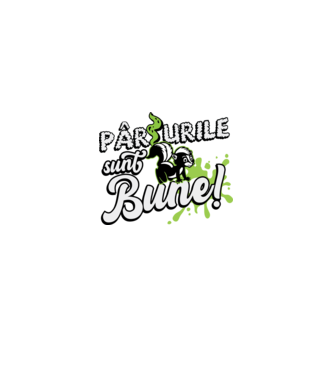 Pârțurile sunt bune model  pe tricou