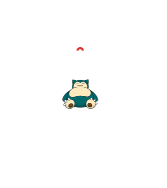 Keep Calm Snorlax model negru pe tricou